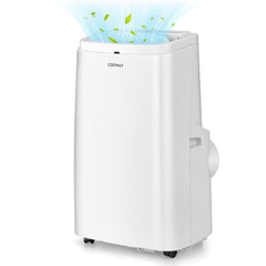 12000 BTU(Ashrae) 3-in-1 Portable Air Conditioner with Remote Control