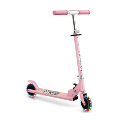 Folding Kick Scooter with 3 Adjustable Heights for Kids