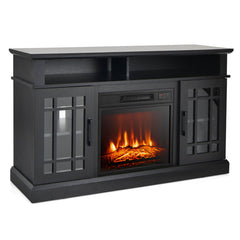48 Inch Fireplace TV Stand with 18 Inch Fireplace Insert for TVs up to 55 Inch