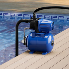1200 W Garden Water Pump Shallow Well Pressurized Irrigation
