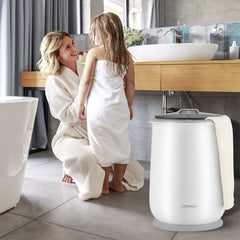 Towel Warmer Bucket with Auto Shut Off for Bathroom