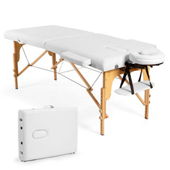 Portable Adjustable Facial Spa Bed with Carry Case