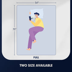 10 Inch Mattress with Jacquard Fabric Cover in a Box