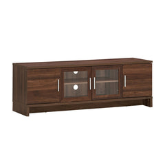Media Entertainment TV Stand for TVs up to 70 Inches with Adjustable Shelf