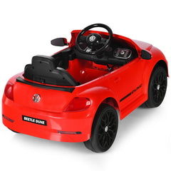 Volkswagen Beetle Kids Electric Ride On Car with Remote Control