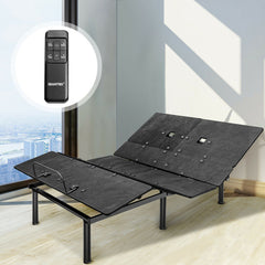 Ergonomic Adjustable Bed Base with Head and Foot Incline