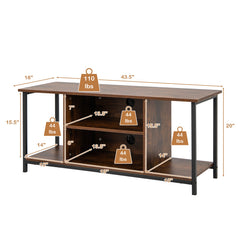 Mid-Century TV Stand for TVs up to 50 Inches
