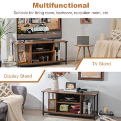 Mid-Century TV Stand for TVs up to 50 Inches