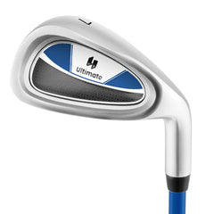 Junior #7 Iron for Kids with Fiberglass Shaft and Headcover