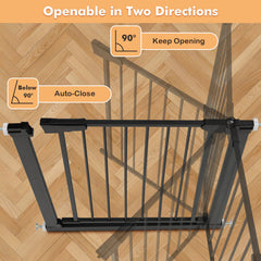 30-32.5 Inch Wide Safety Gate for Baby and Pet