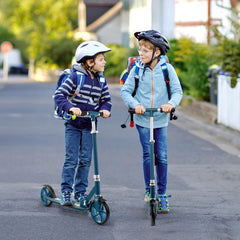 Folding Aluminum Alloy Scooter with 3 Adjustable Heights