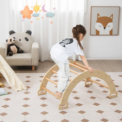 2-in-1 Arch Rocker with Soft Cushion for Toddlers