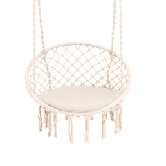 Cushioned Hammock Swing Chair with Hanging Kit