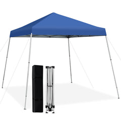 10 x 10 Feet Outdoor Instant Pop-up Canopy with Carrying Bag