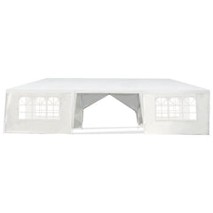 10 x 30 Feet Outdoor Canopy Tent with 6 Removable Sidewalls and 2 Doorways