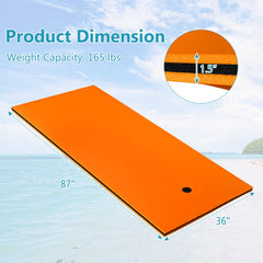 3-Layer Relaxing Tear-proof Water Mat