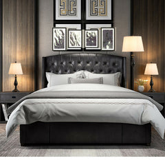 3 Pieces Brushed Nickel Lamp Set