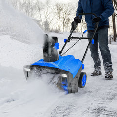 20 Inch 120V 15Amp Electric Snow Thrower with 180° Rotatable Chute