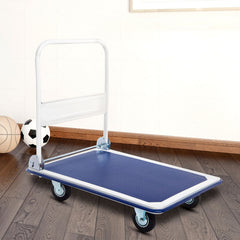 660 Pounds Folding Platform Cart Dolly Hand Truck