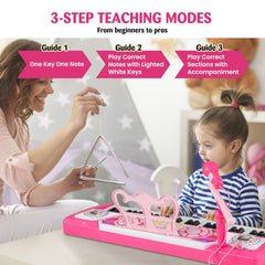 49 Keys Kids Piano Keyboard for Kids 3+