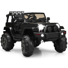12V Electric Ride On Truck with Parental Remote Control and LED Lights