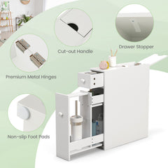 Bathroom Cabinet Space Saver Storage Organizer