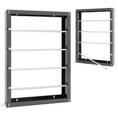 Wire Spool Rack with 4 Rods for Electrical Industrial and Retail Use